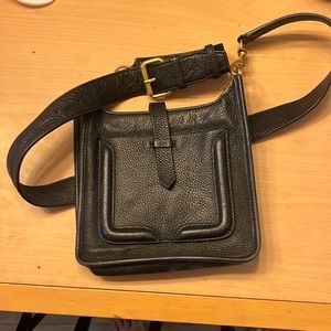 Rebecca minkoff black crossbody bag